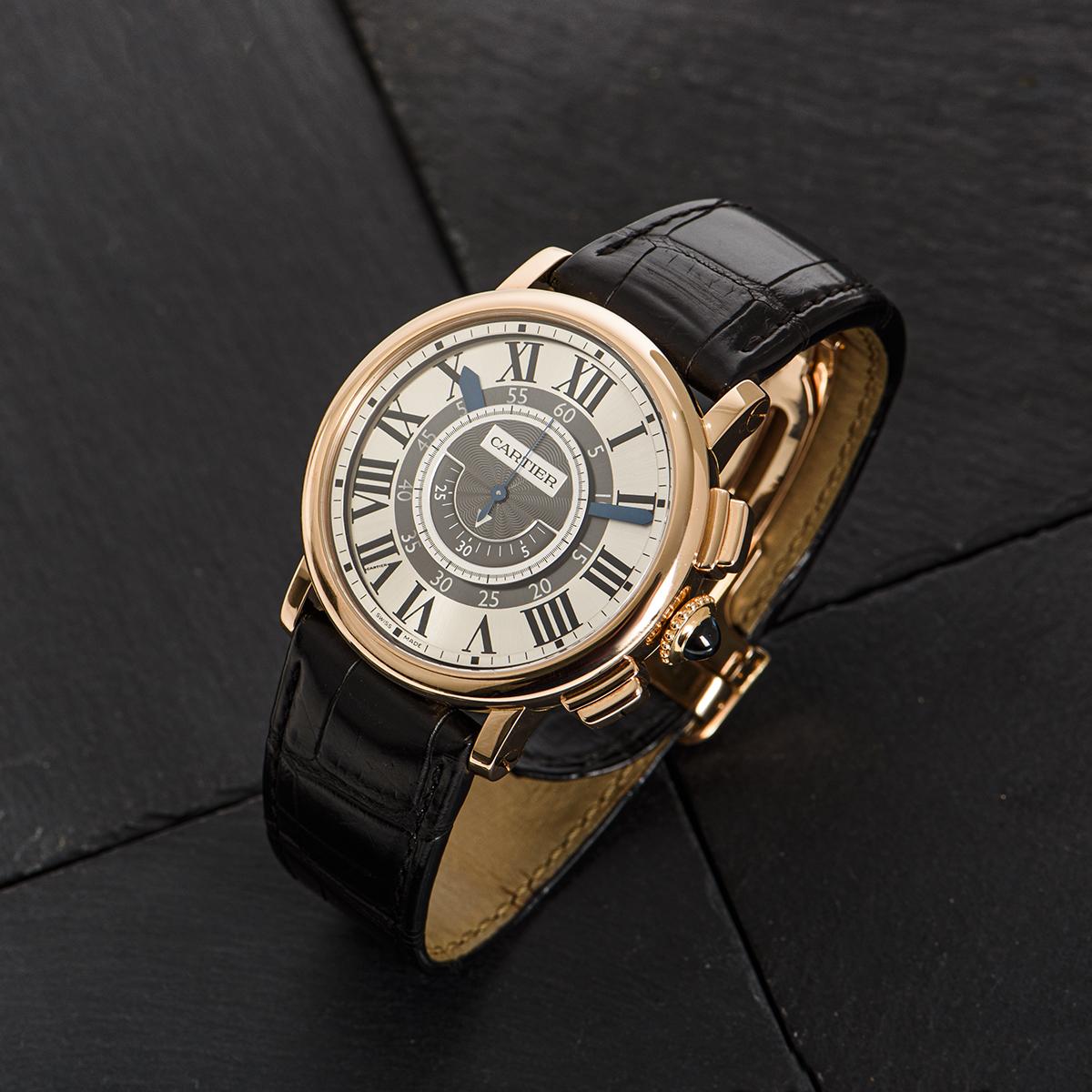 Men's Cartier Rotonde de Cartier Central Chronograph W1555951 Watch