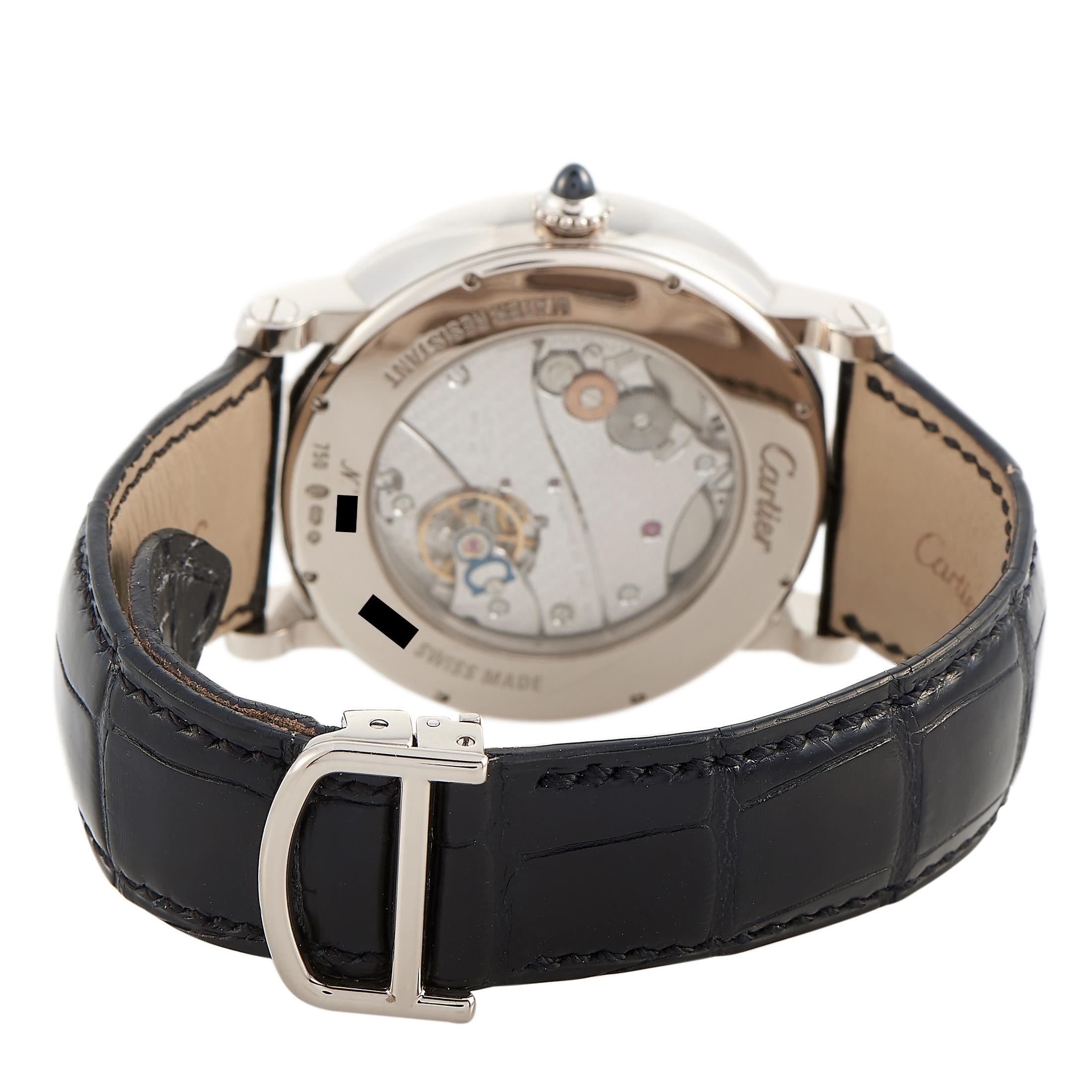 Cartier Rotonde De Cartier Tag und Nacht Uhr W1550151 Herren