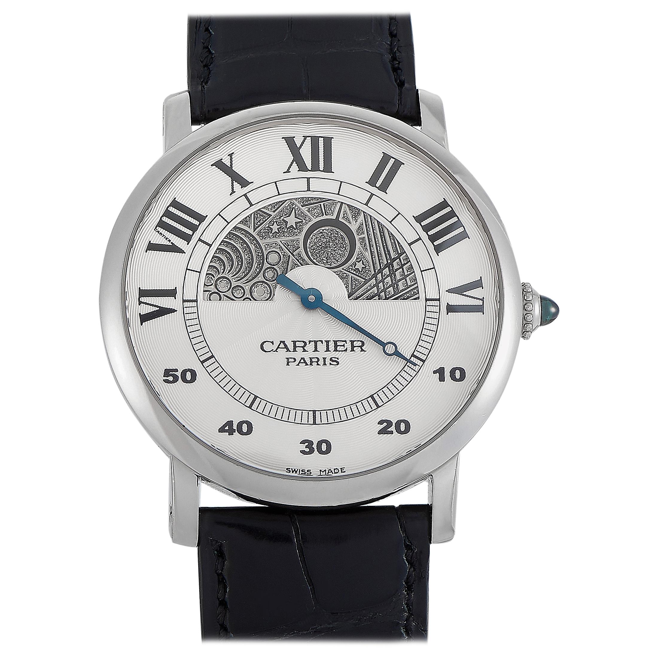 Cartier Rotonde De Cartier Day and Night Watch W1550151