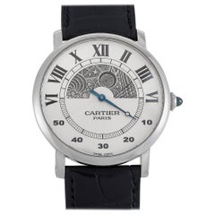 Cartier Rotonde De Cartier Montre Jour et Nuit W1550151