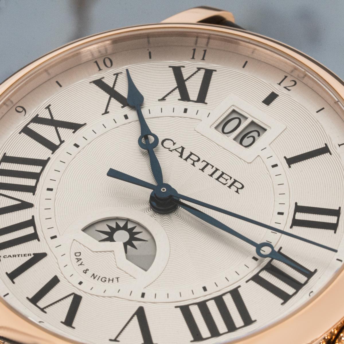 Cartier Rotonde De Cartier Grande Date W1556220 Pour hommes en vente