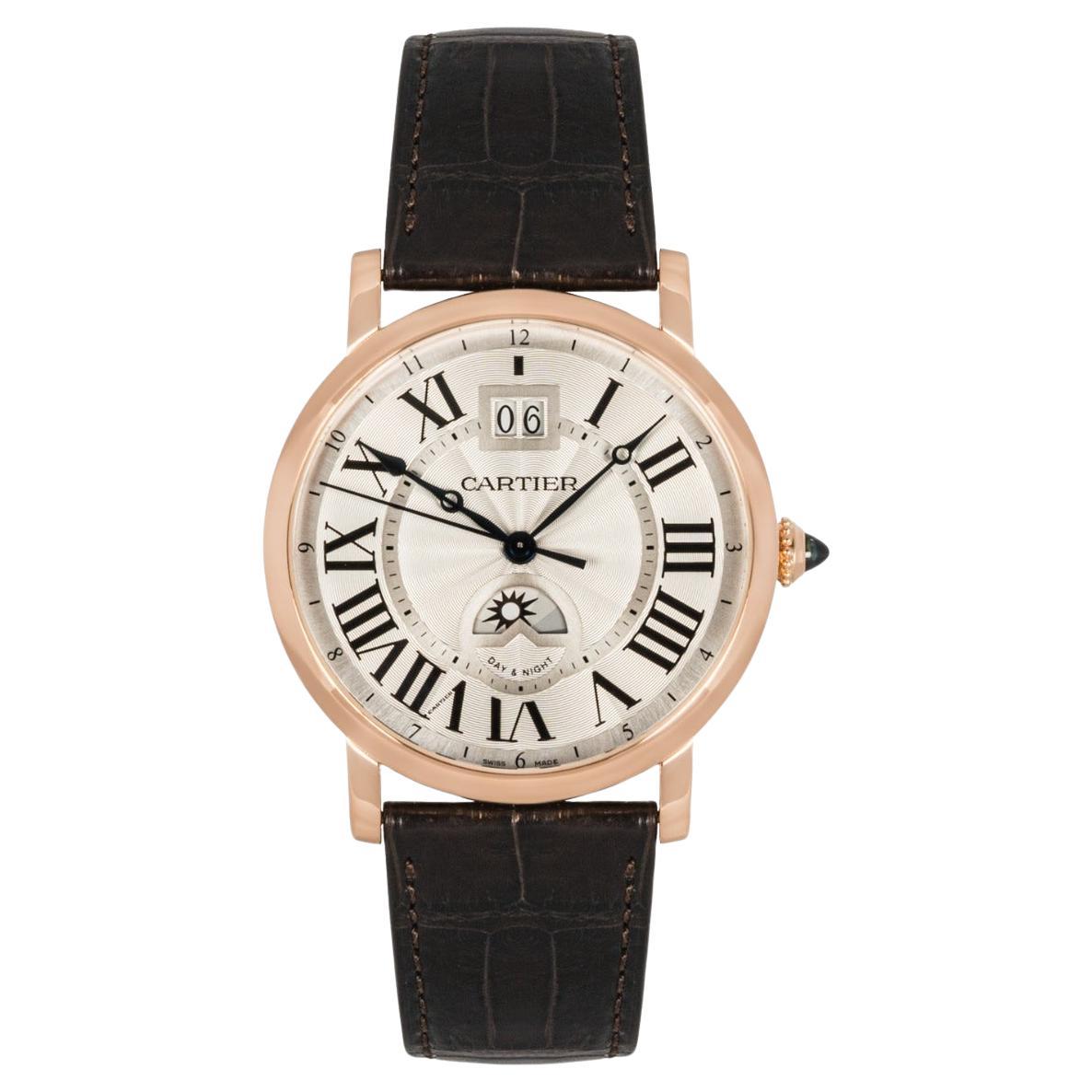 Cartier Rotonde De Cartier Large Date W1556220 For Sale