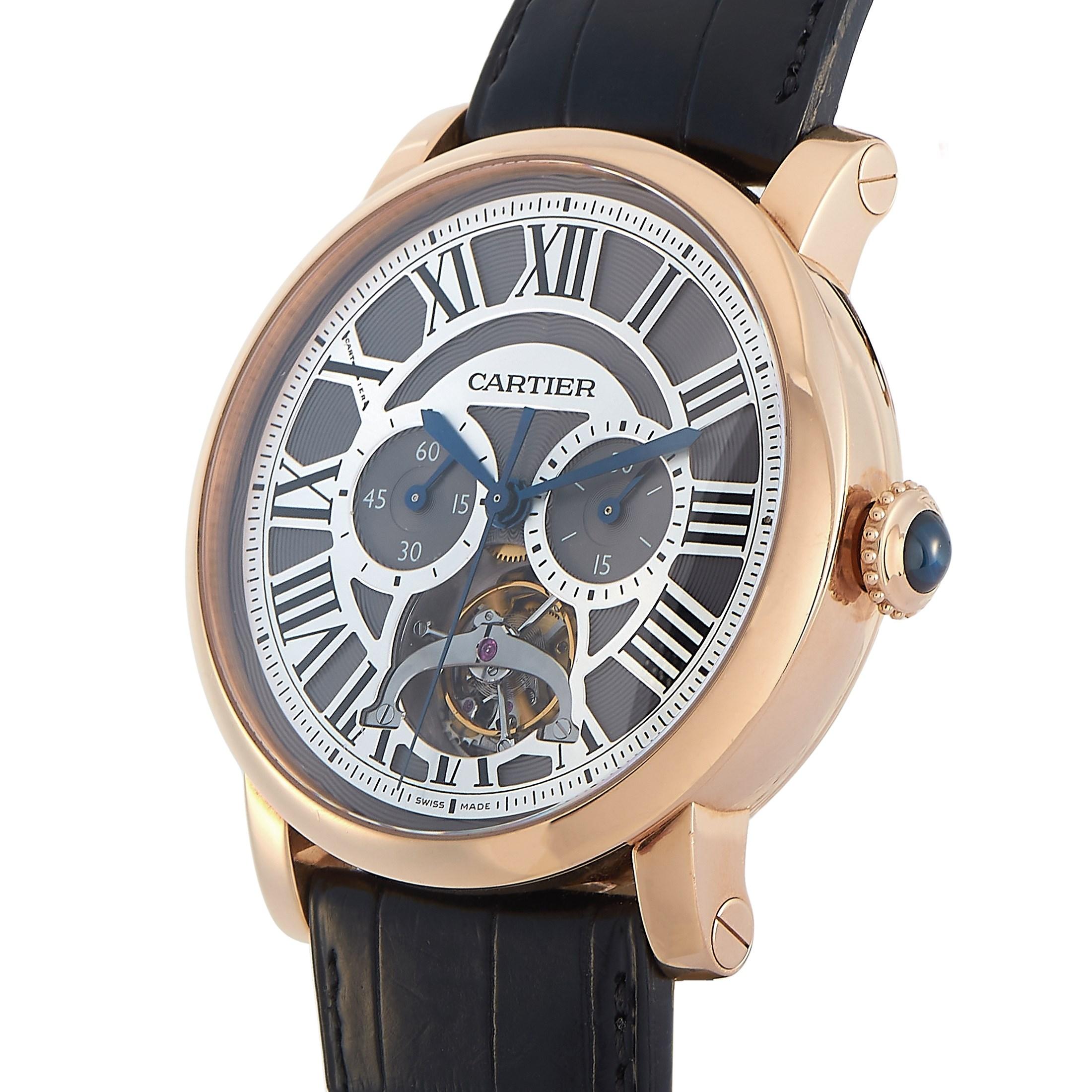 Cartier Tourbillon Watch - 5 For Sale on 1stDibs | cartier tourbillon  automatic, cartier skeleton surfside