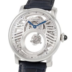 Cartier Rotonde de Cartier Skeleton Mysterious Double Tourbillion WHRO0039