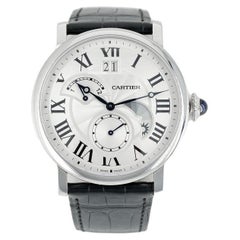 Cartier Rotonde de Cartier Edelstahl W1556368 Armbanduhr