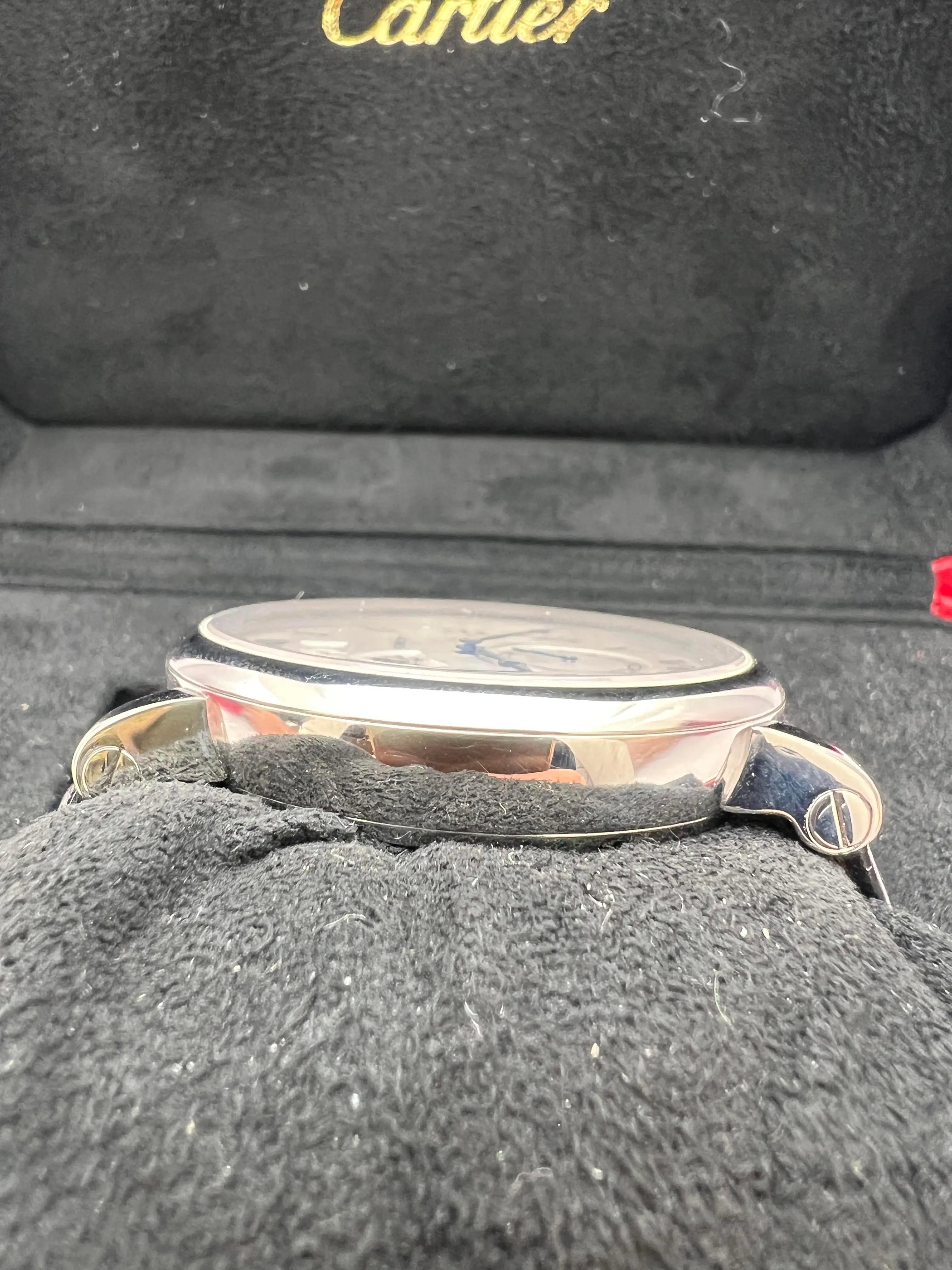 Cartier Rotonde Large Date Retrograde Dual Time Day Night Box Papers W1556368 For Sale 5