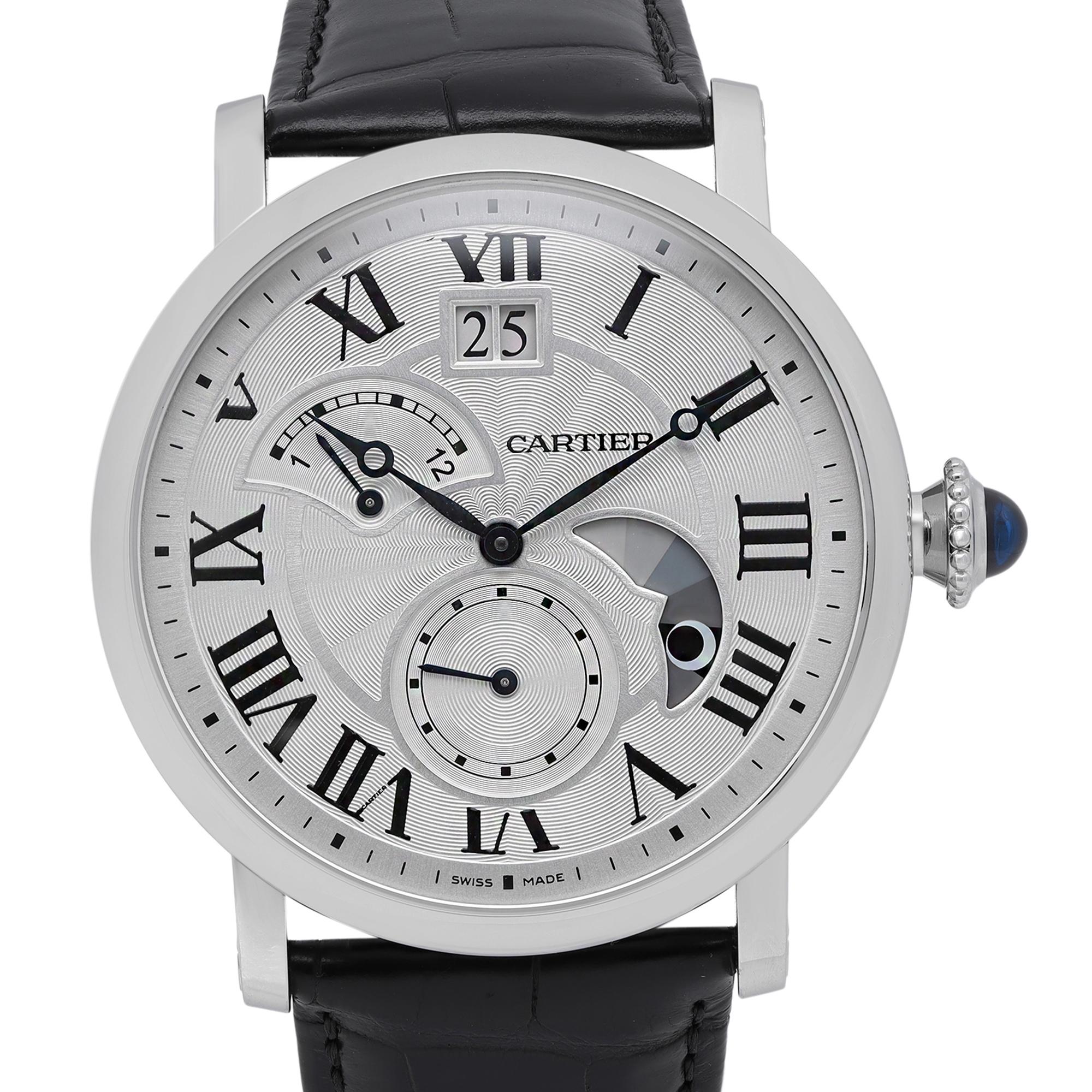 The watch is in excellent condition with an unworn strap. Comes with an original box but no paper is included.

Brand: Cartier  Type: Wristwatch  Department: Men  Model Number: W1556368  Country/Region of Manufacture: Switzerland  Style: Luxury 
