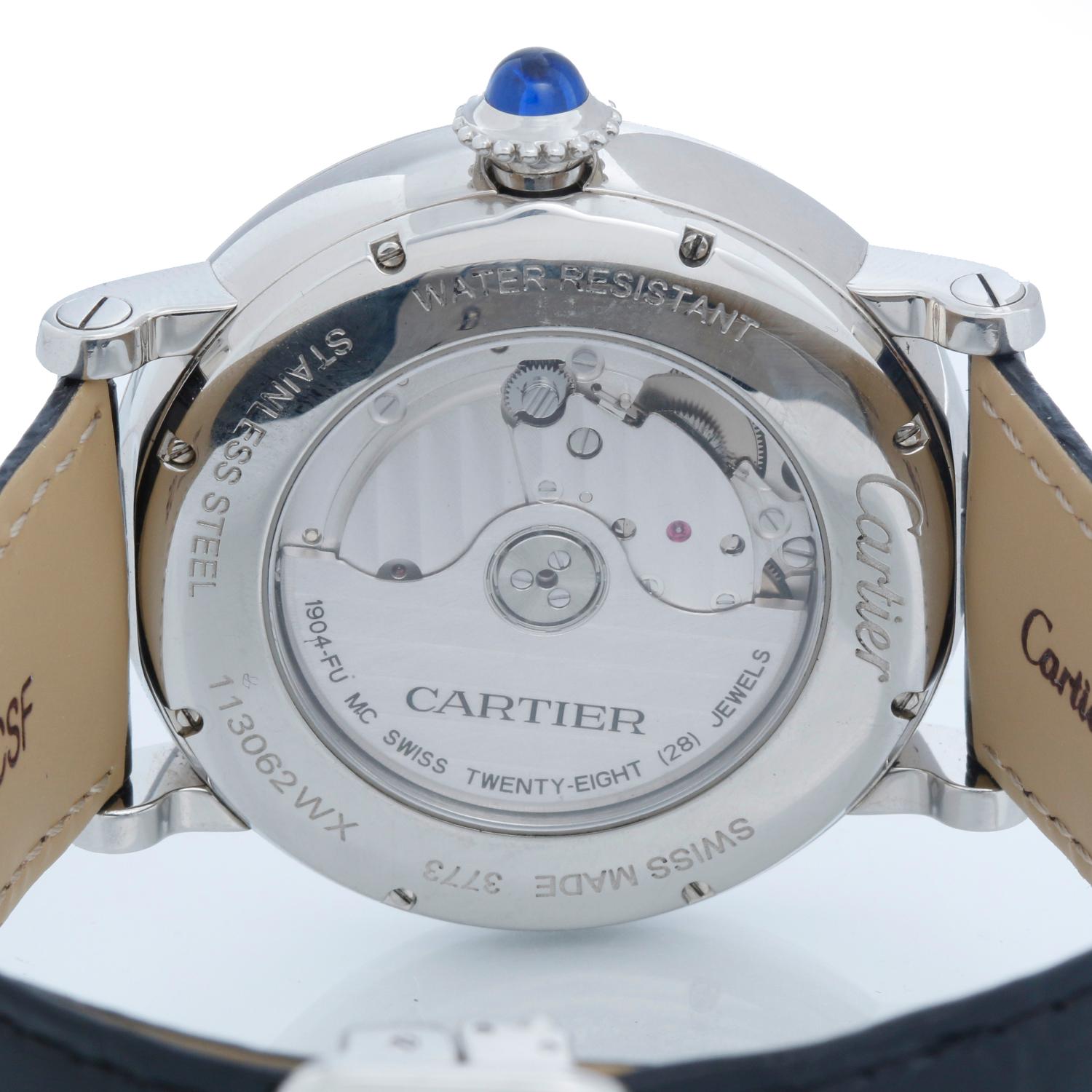 cartier gmt