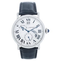 Cartier Rotonde Retrograde GMT Time Zone Watch W1556368