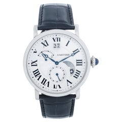 Cartier Rotonde Retrograde GMT Zeitzonenuhr W1556368