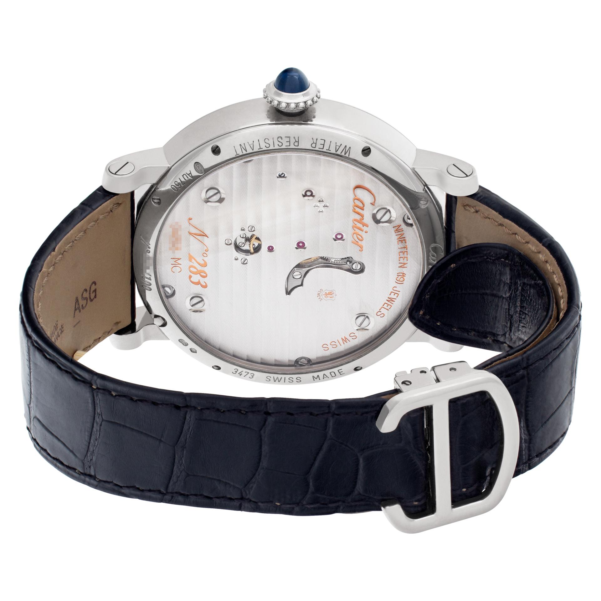 cartier rotonde skeleton