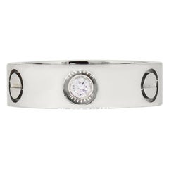 Cartier Round Brilliant Diamond Love Ring