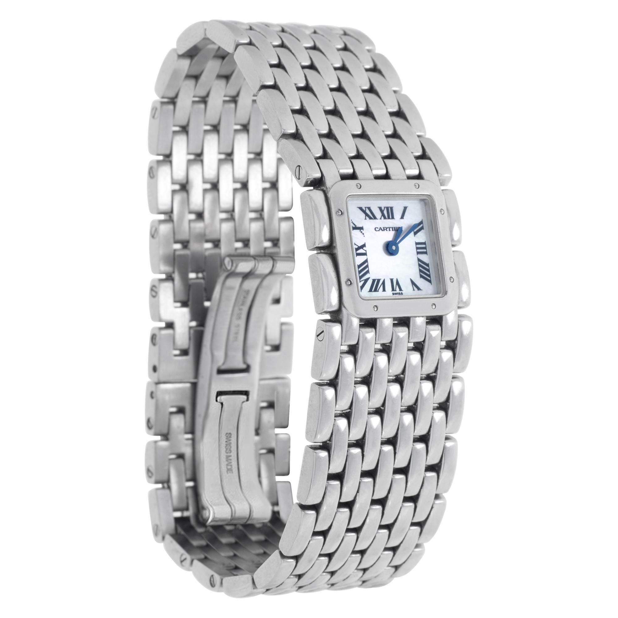 cartier ruban watch