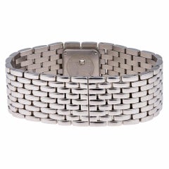 Cartier Ruban 2420 Stainless Steel Quartz Watch