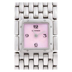 Cartier Ruban 2420 Stainless Steel Quartz Watch