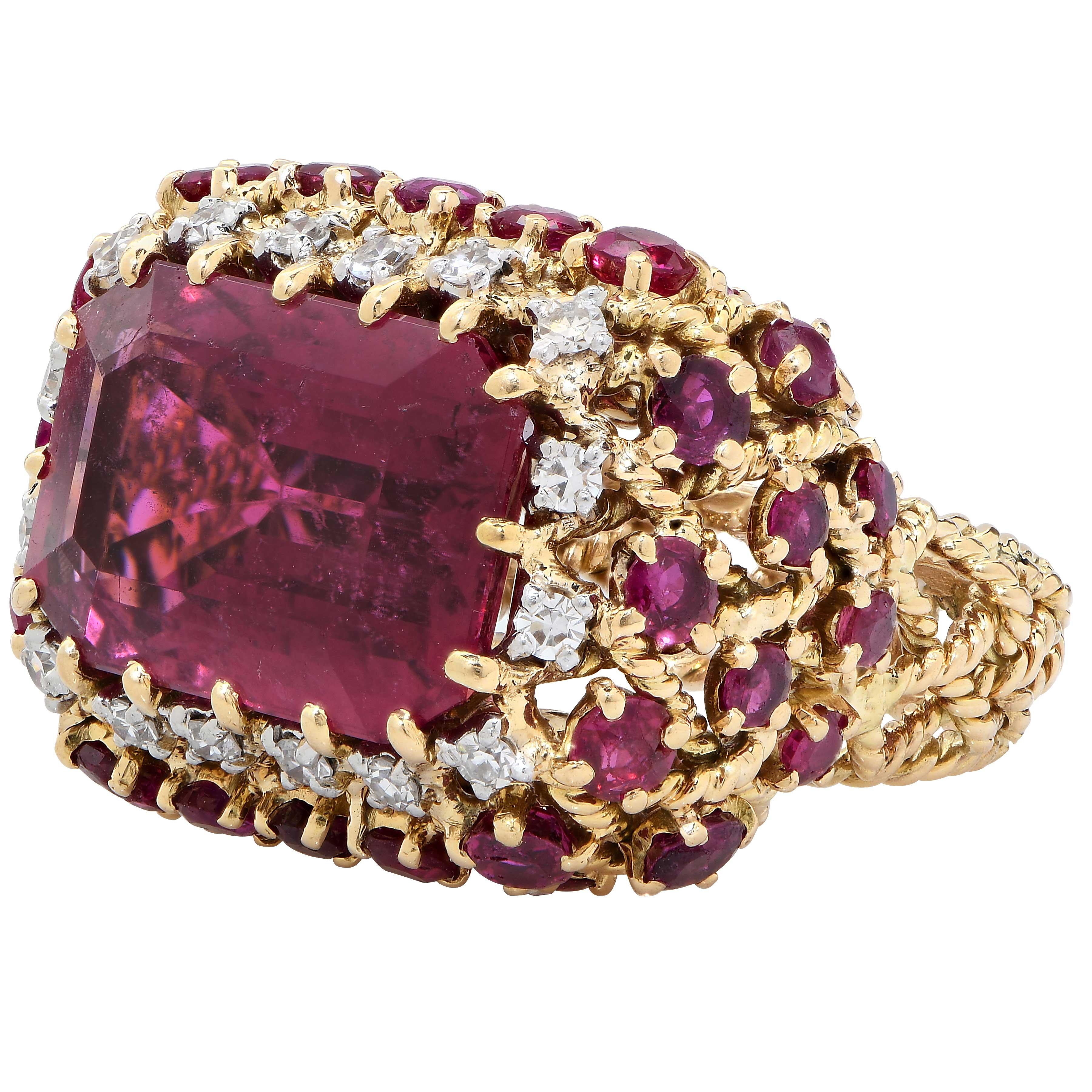 ruby and gold ring