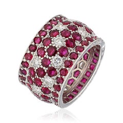 CARTIER Ruby and Diamond 'Nigeria' Ring