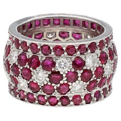 CARTIER Ruby and Diamond 'Nigeria' Ring
