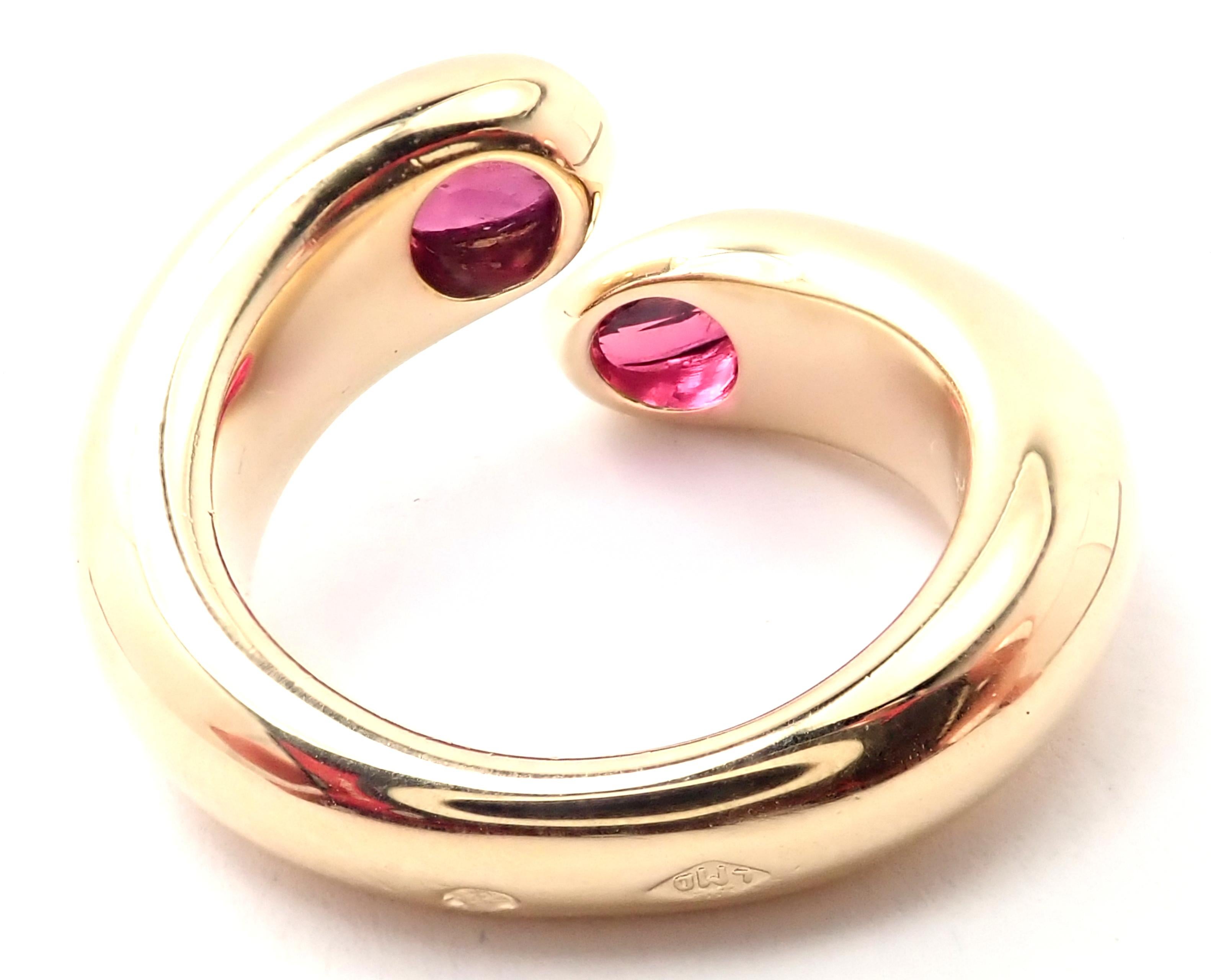 cartier ruby ring