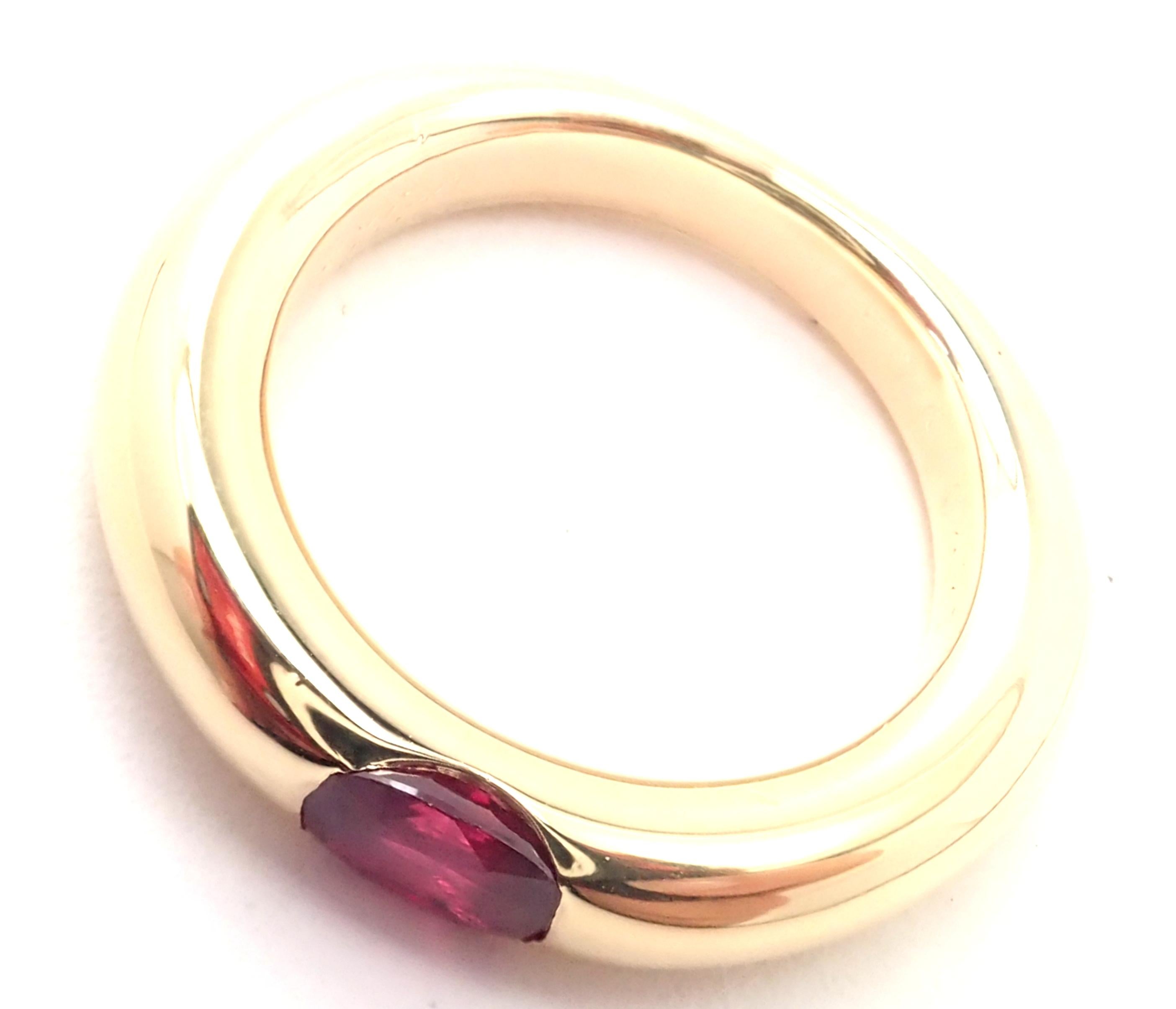 ruby cartier ring