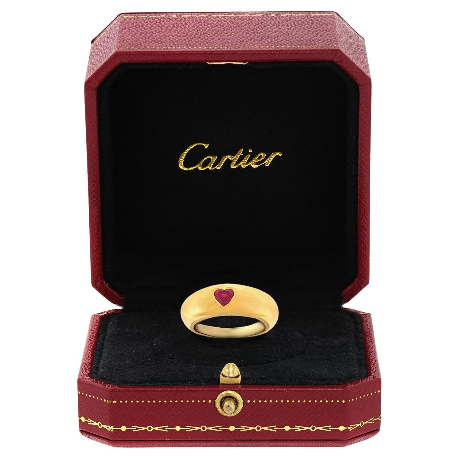 Cartier Ruby Ring