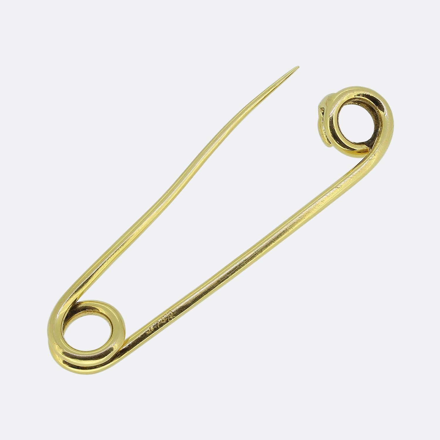 Cartier Sicherheitsnadel im Zustand „Gut“ im Angebot in London, GB