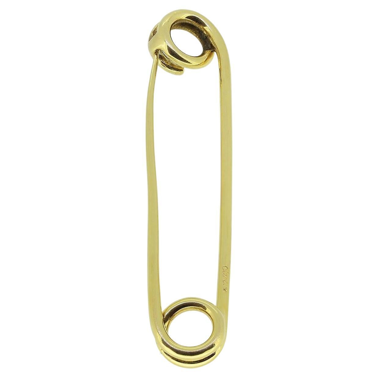 Cartier Safety Pin