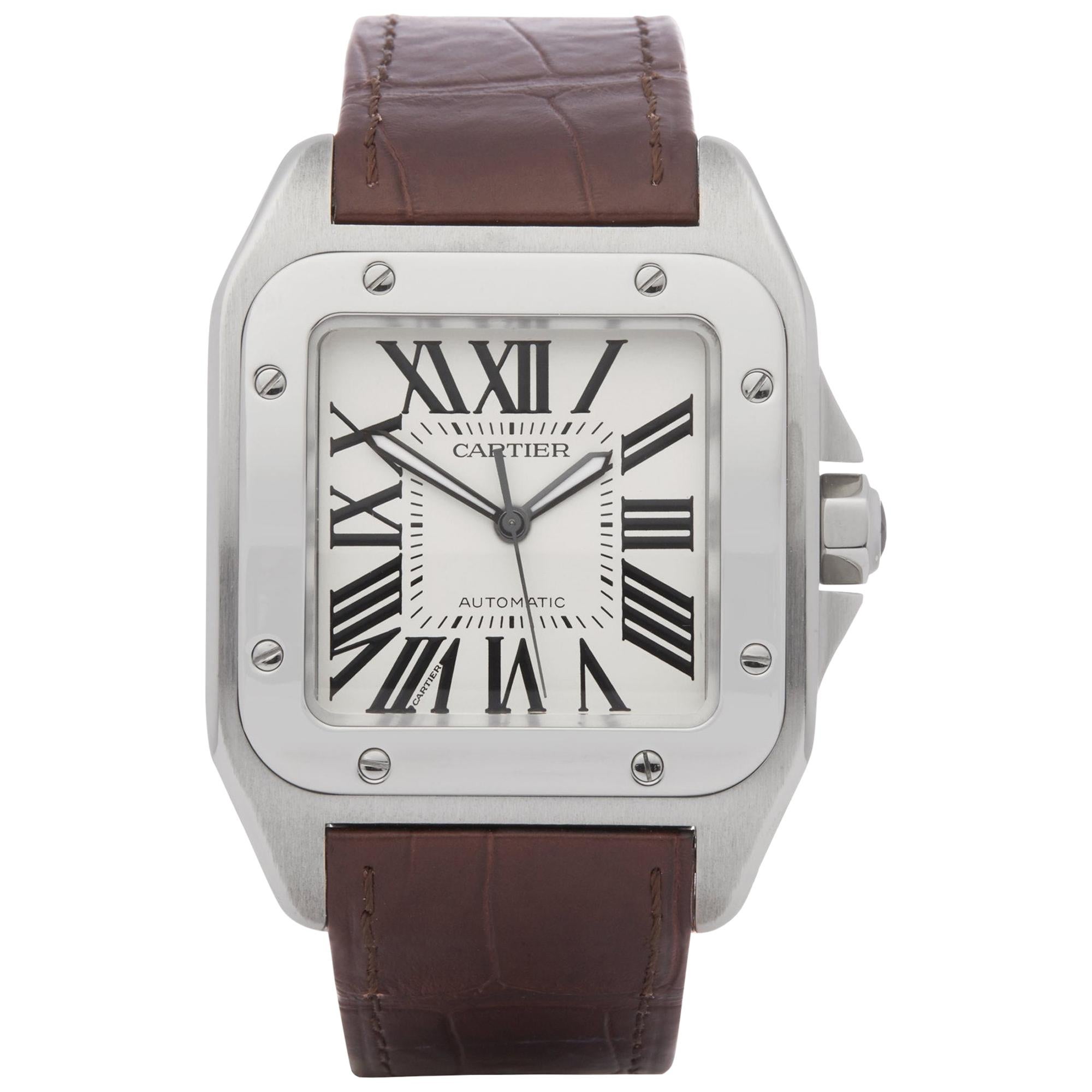 Cartier Santo 100 Stainless Steel 2656