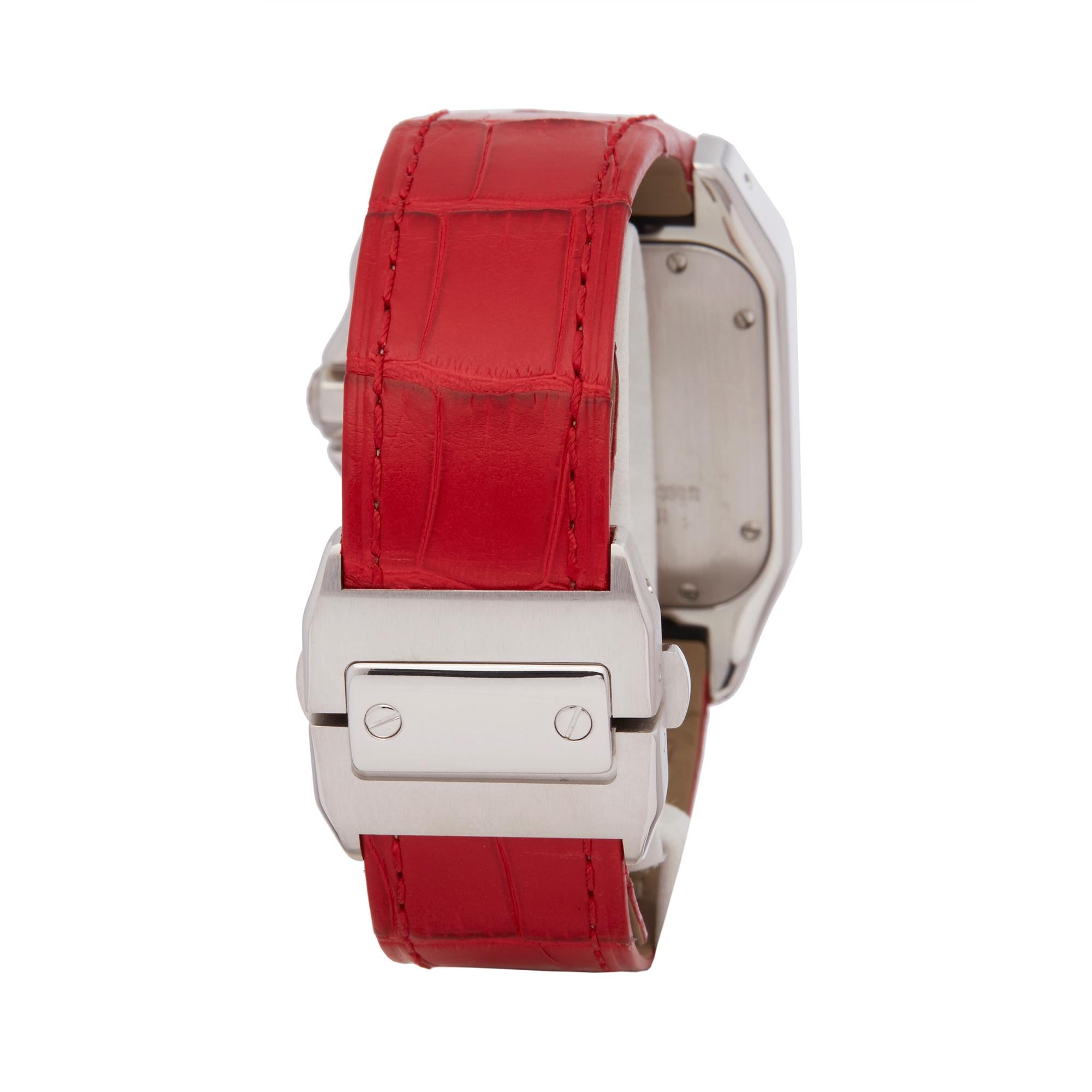cartier red strap
