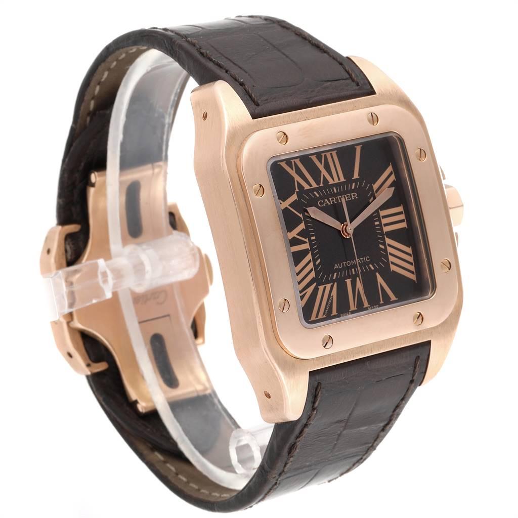 cartier santos chocolate