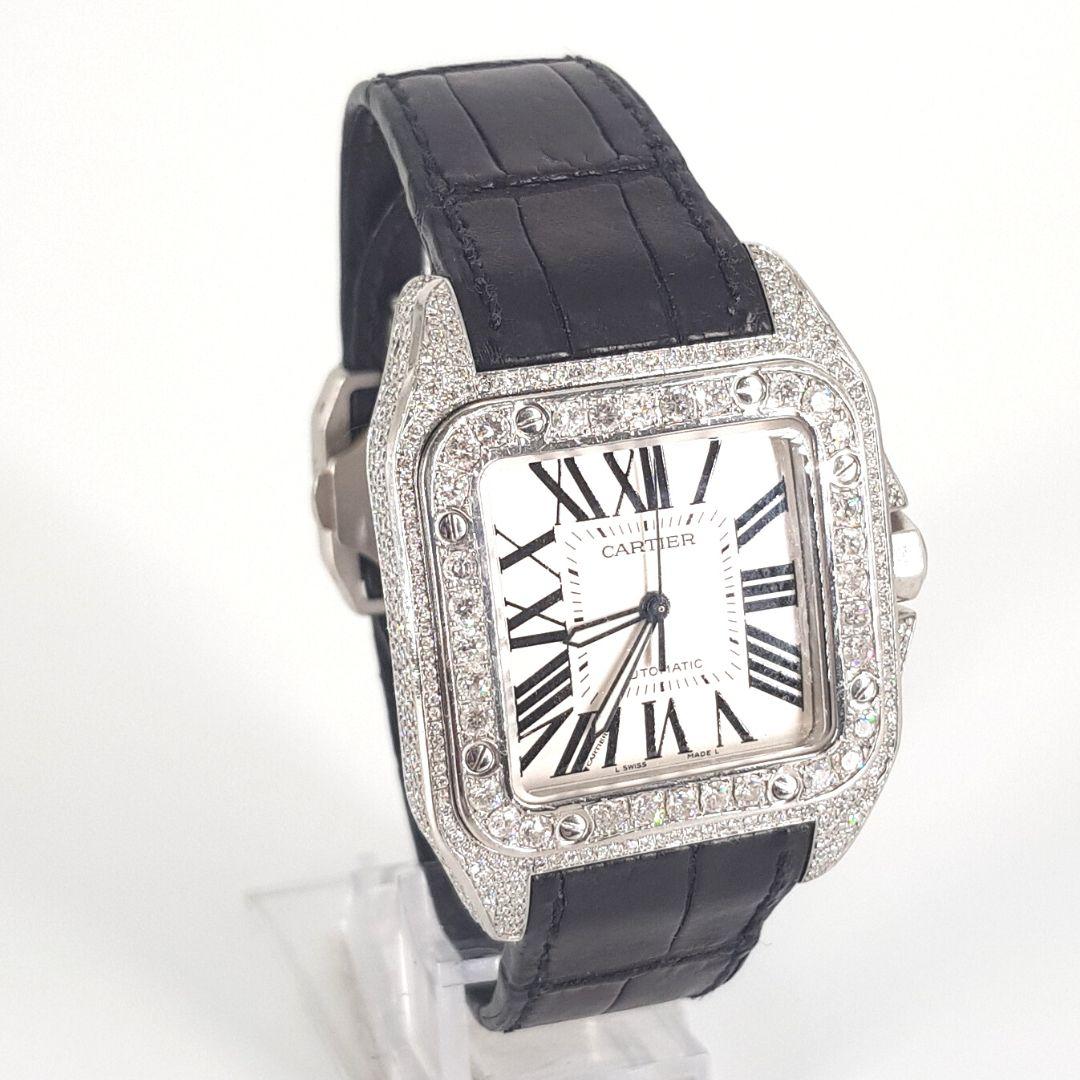 Stunning

GENDER:  Unisex

MOVEMENT: Automatic

CASE MATERIAL: Steel

DIAL: 38mm

DIAL COLOUR:White

STRAP: 55mm

BRACELET MATERIAL: Original strap

CONDITION: 9/10

MODEL NUMBER:  2656

SERIAL NUMBER: 738316CE

YEAR: 1904-2004

BOX – No

PAPERS –