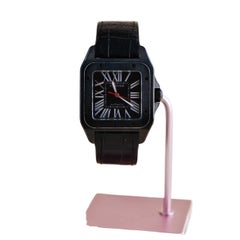 Cartier Santos 100 Carbon Automatic Large Model Watch WSSA0006