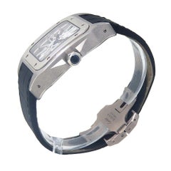Cartier Santos 100 Palladium Men's Watch Manual W2020018