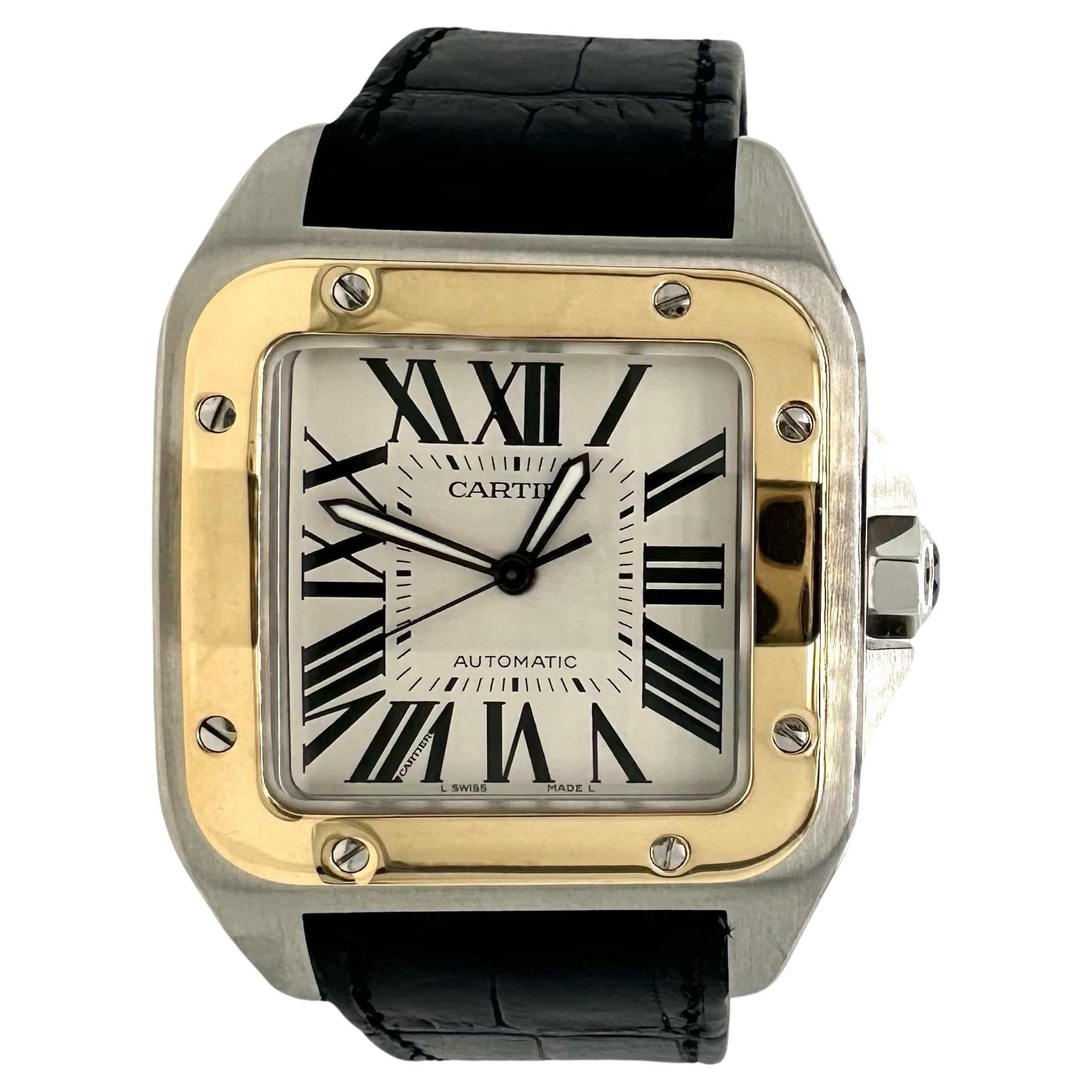 Cartier Panthere Ref. 187949 Mid Size Two Tone 18k Gold Cartier Panthere Ref. 187949 Mid Size Two Tone 18k Gold