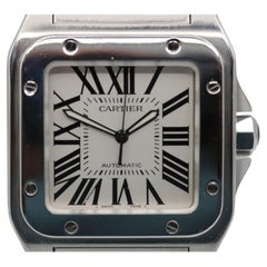 Cartier Santos 100 – Ref. 2878 – Stainless Steel – Automatic – 2006