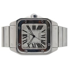 Cartier Santos 100 – Ref. 2878 – Stainless Steel – Automatic – 2006