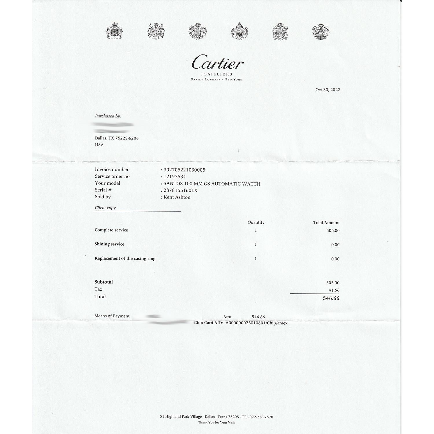Cartier Santos 100 Rose Gold & Steel Automatic Unisex Watch W20107X7 2878 en vente 3