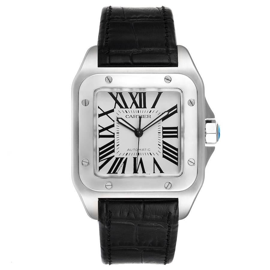 Cartier Santos Black - 4 For Sale on 