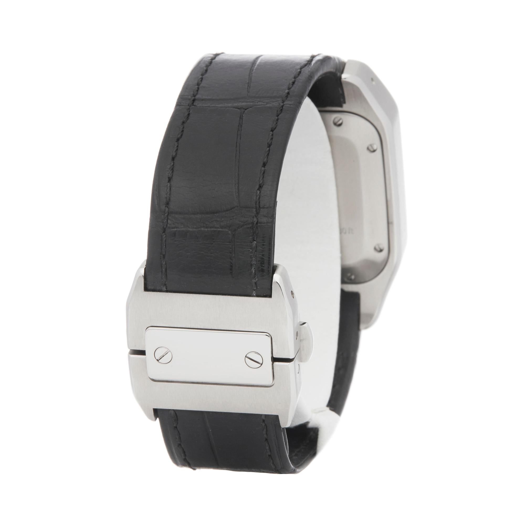 cartier santos 100 ref 2878