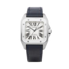 Cartier Santos 100 Stainless Steel 2878