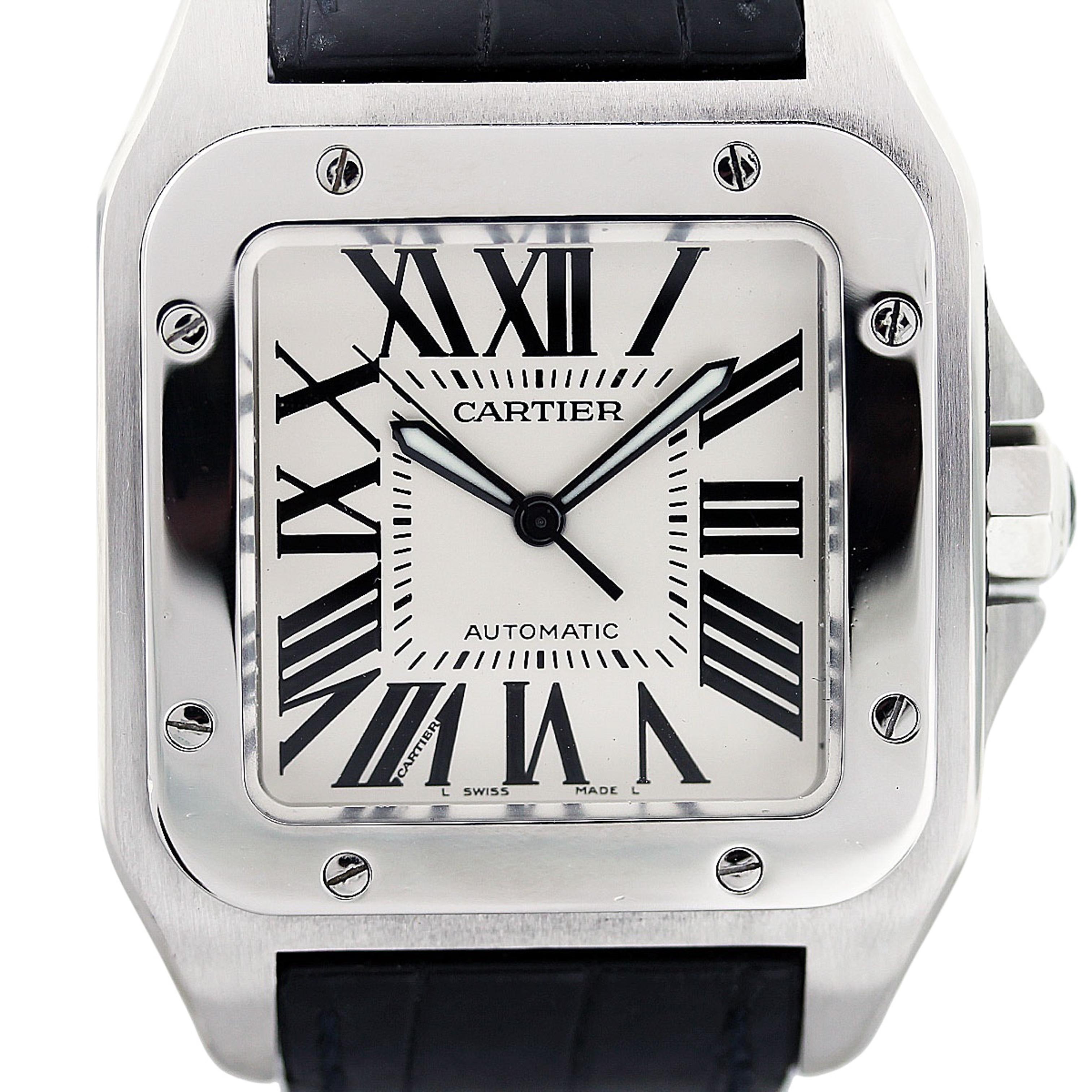 Cartier Santos 100 Edelstahl Lederarmband W20073X8 Uhr

Diese Cartier Santos W20073X8 Uhr ist in ausgezeichnetem Zustand und ist bereit zu versenden!

Marke: Cartier
Modell: Santos 100
Referenznummer: W20073X8
Serie: Verschlüsselte Serie
MATERIAL