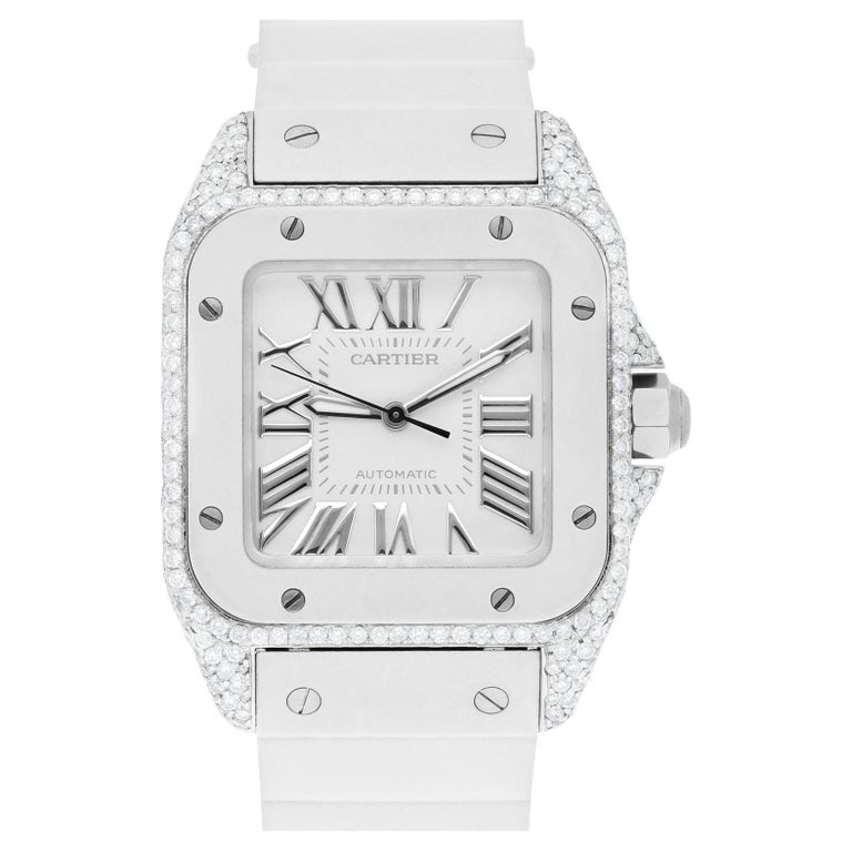 Cartier 2878 Reloj Cartier Santos 100 Precio Reloj Cartier Santos