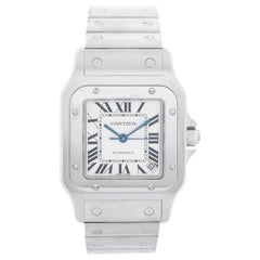 Used Cartier Santos 100 Steel Automatic Men's Watch W20098D6