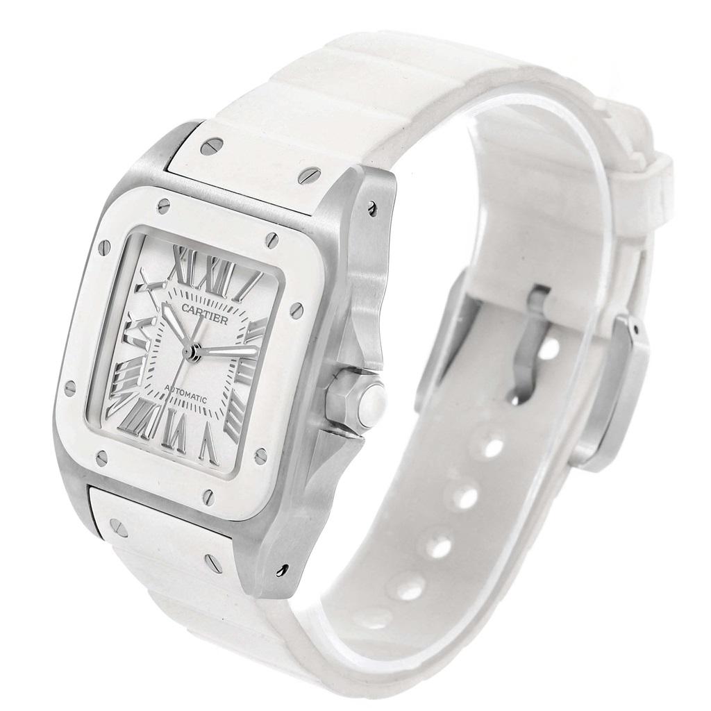 Rubber Ladies Watch W20129U2 Box Papers 