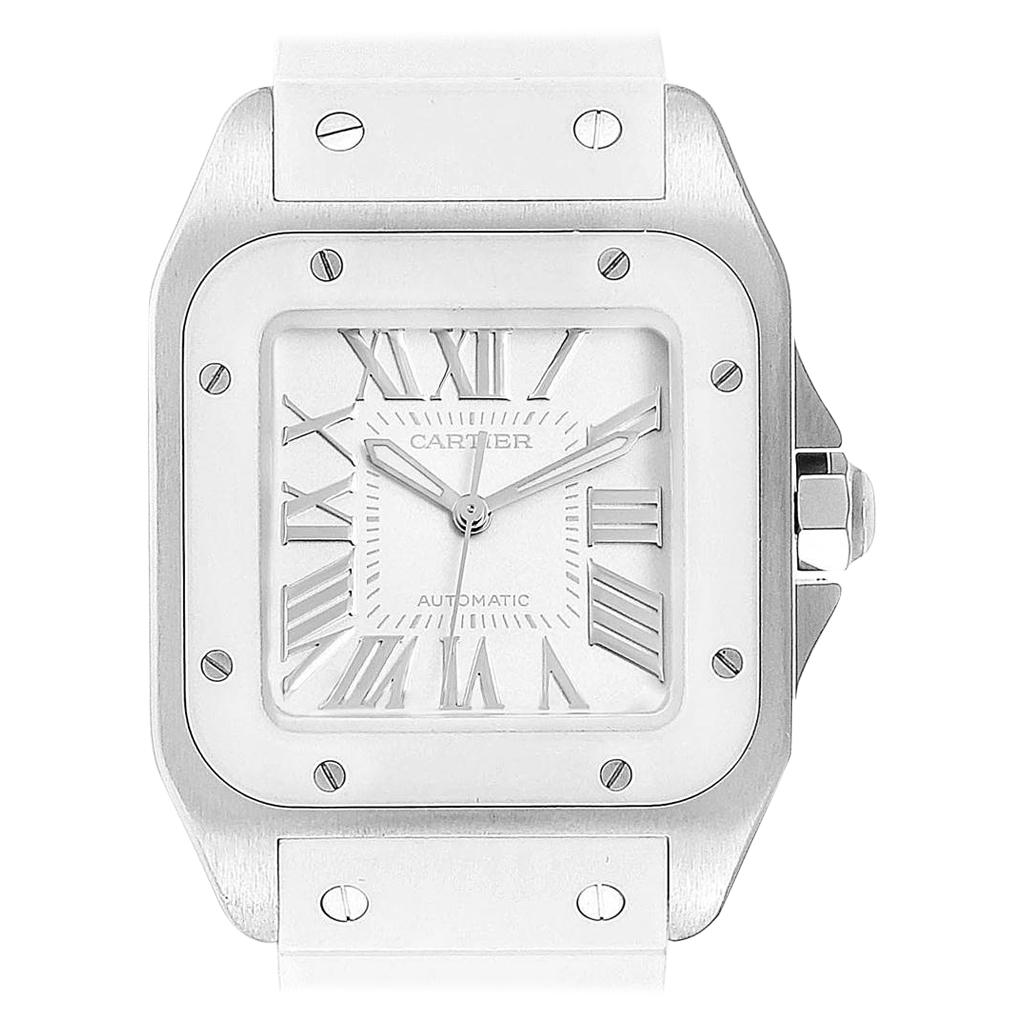 Cartier santos 100 womens Clearance