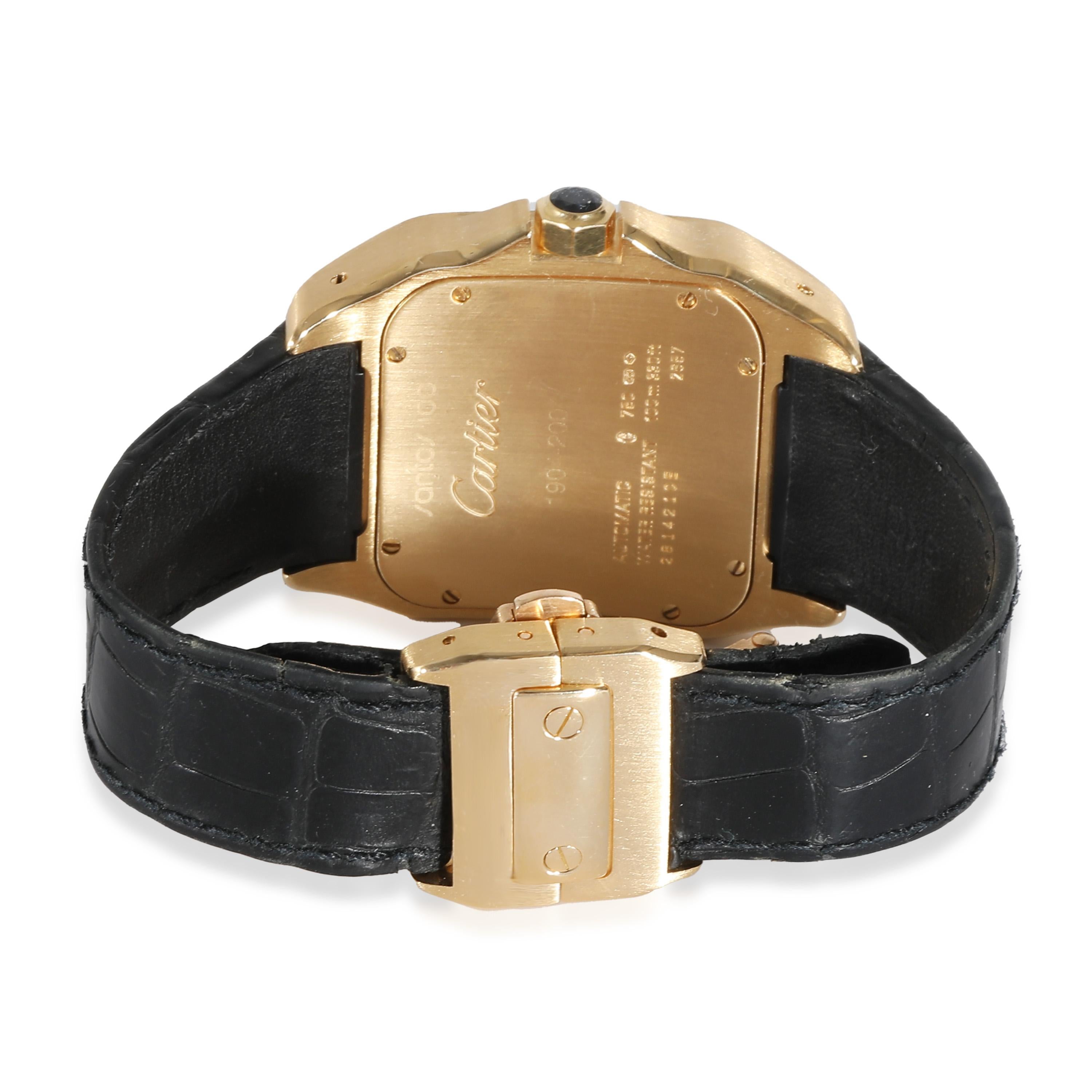 Cartier Santos 100 W20071Y1 Men's Watch in 18kt Yellow Gold

SKU: 135463

PRIMARY DETAILS
Brand: Cartier
Model: Santos 100
Country of Origin: Switzerland
Movement Type: Mechanical: Automatic/Kinetic
Year of Manufacture: 2010-2019
Condition: The