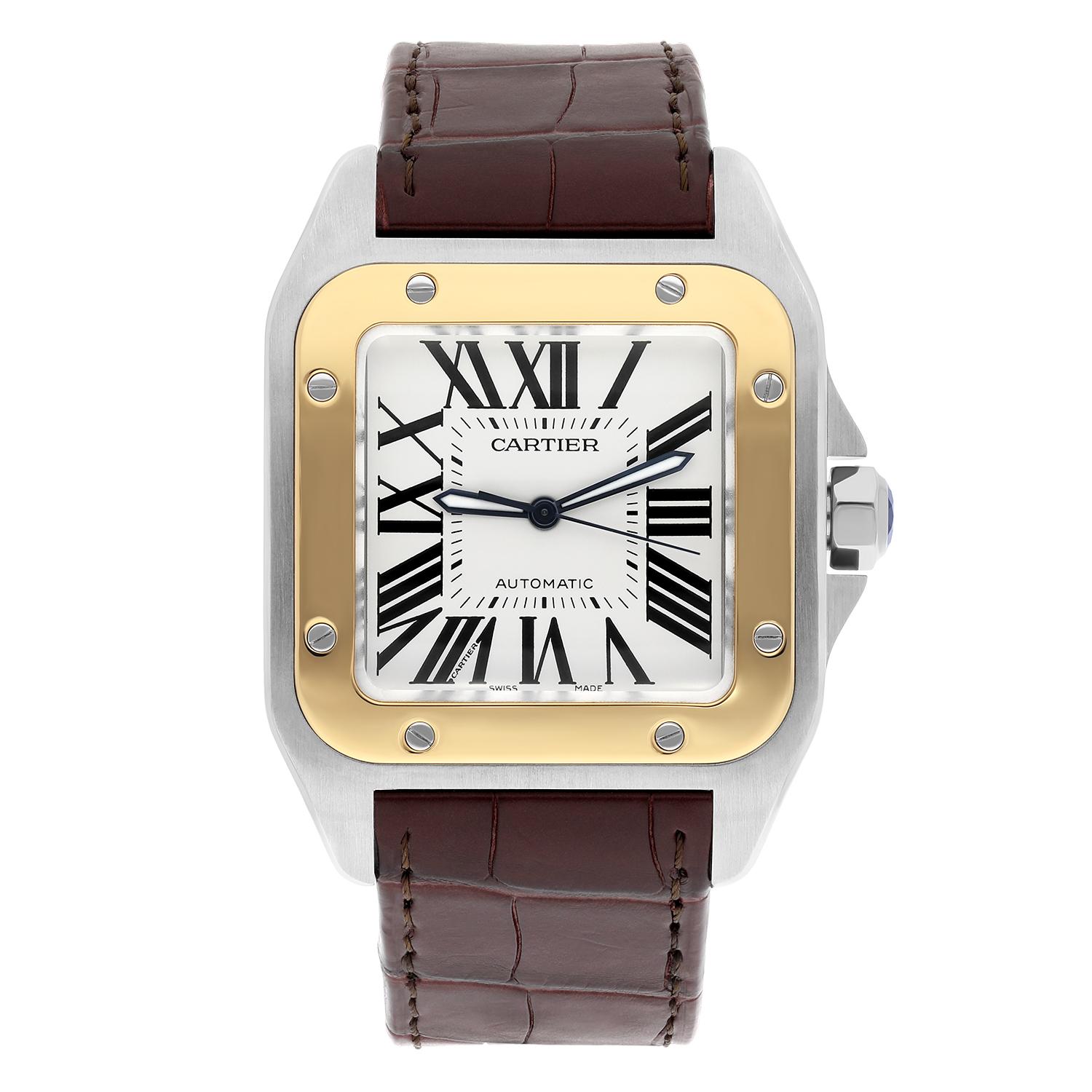 This watch has been professionally polished, serviced and is in excellent overall condition. There are absolutely no visible scratches or blemishes. Authenticity guaranteed! The watch is covered by our in-house 1 year mechanical warranty and comes