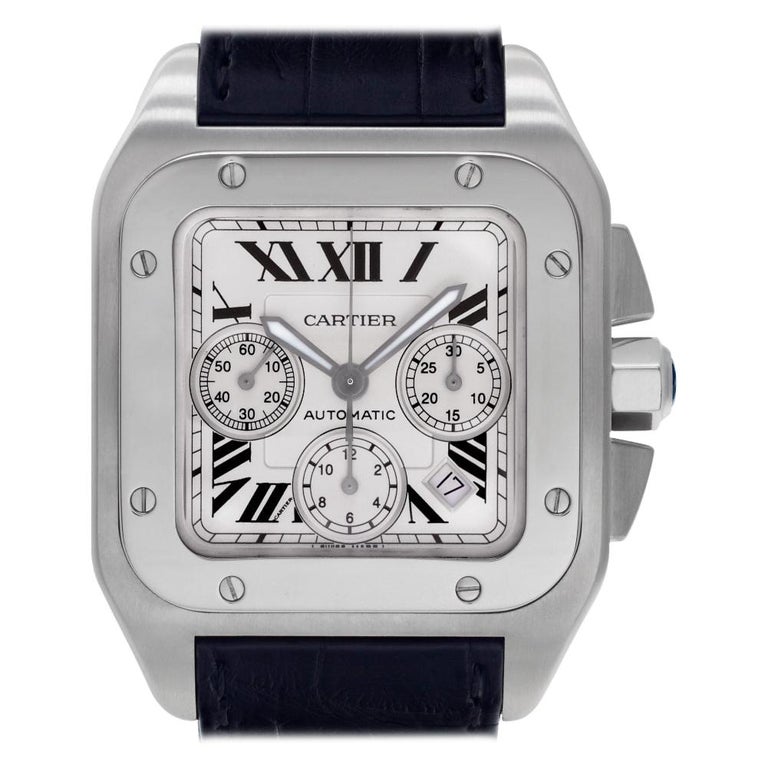 Cartier Santos 100 W20090X8, 2025, Certified and Warranty For Sale at ...