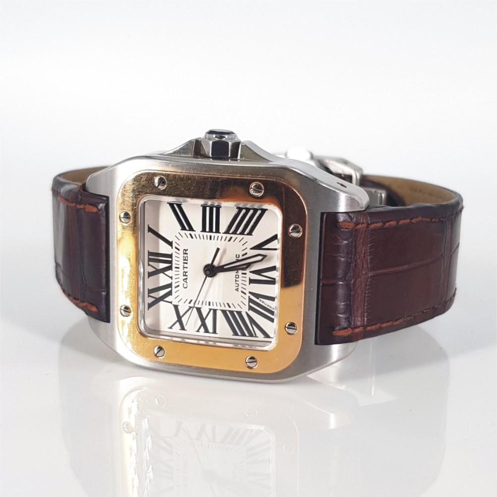 Modern Cartier Santo’s 100 Watch
