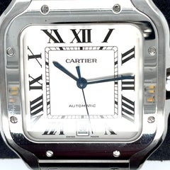 Montre Santos 100 de Cartier